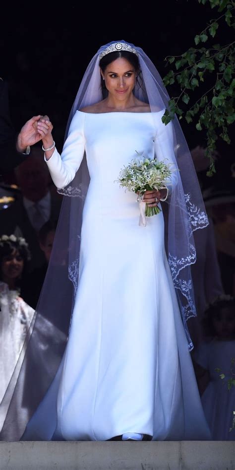 meghan markle wedding dress givenchy cost|Meghan Markle's Wedding Dress: Desig.